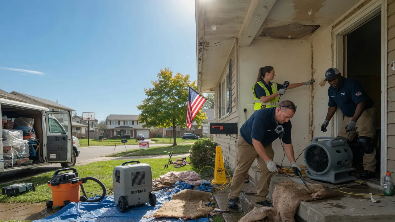 Water Damage Restoration in San Bernardino, CA near me